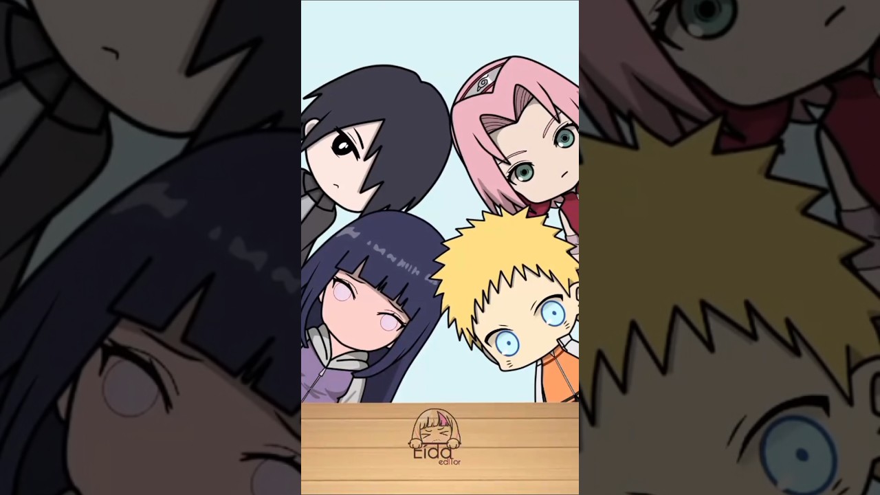 Who was their first kiss 🤔 || #naruto #sasuke #naruhina #sakura #sasusaku #sasunaru #narutoshippuden