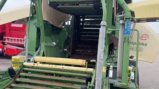 Krone Comprima CV 150 XC round baler for sale - Image 4 | Agroline GH Krone Comprima CV 150 XC round baler | Image 4 - Agroline