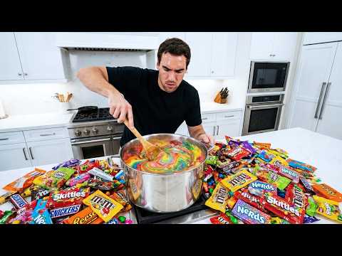 I Melted Every Candy into One Piece