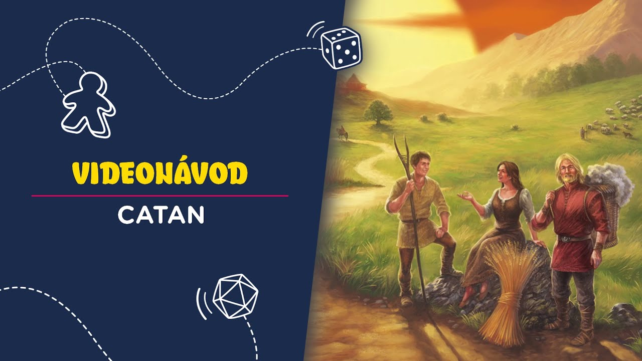 Catan - SK videonávod