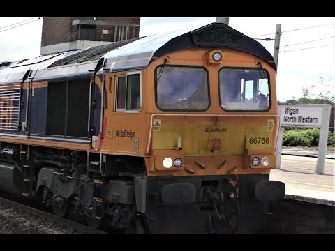 66756 GBrF at Wigan North West
