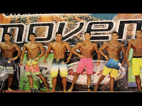 MEN PHYSIQUE JUVENIL mas de 1.70 m. – MISS Y CHIMBOTE 2017