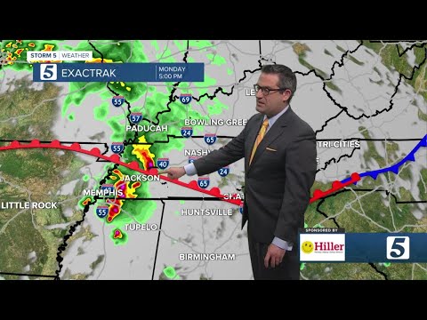 Henry's morning forecast: Sunday, May 1, 2022