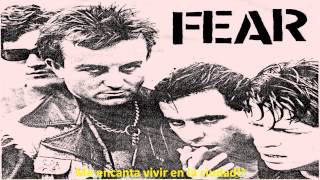 Fear I Love Livin' In The City Subtitulada (HD)