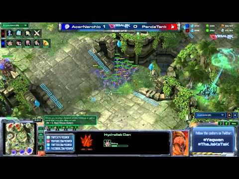 YML season 1 - Nerchio [Z] vs PandaTank [P]