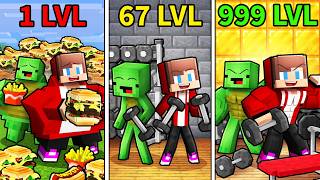 Download lagu JJ and Mikey: From FAT To STRONG Evolution in Minecraft! mp3 Download lagu JJ and Mikey: From FAT To STRONG Evolution in Minecraft! mp3