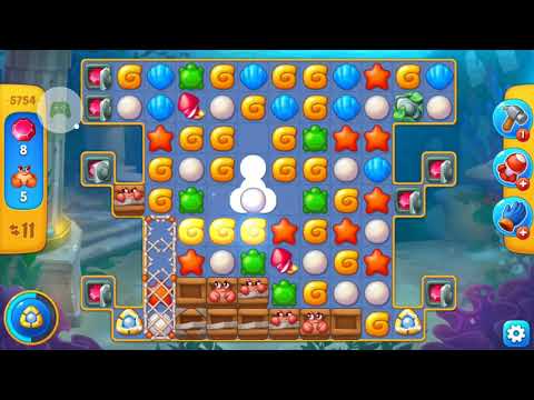 Fishdom level 5754