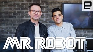 Mr. Robot Creators & Actors Talk Tech 