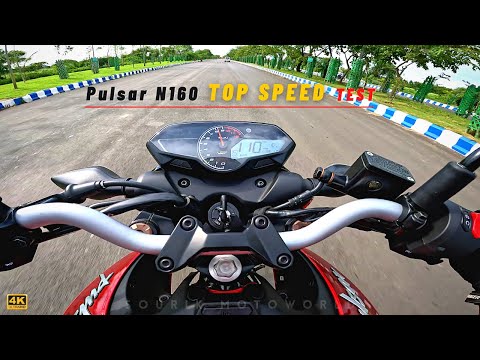 Thumbnail for Bajaj Pulsar N160 TOP Speed 😍 II 0 - 60 & 0 - 100 Acceleration Test II Amazing Result 🔥