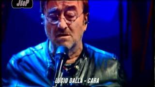 LUCIO DALLA - CARA (LIVE)