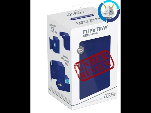 Vídeo relacionado con Ultimate Guard Flip`n`Tray 80+ XenoSkin - Funda de piel (monocolor, color azul petróleo)
