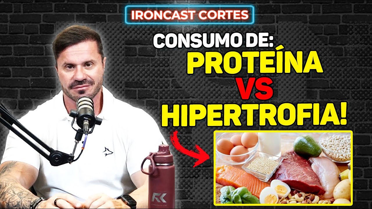 QUAL É A QUANTIDADE DE PROTEÍNA IDEAL PARA HIPERTROFIA? – IRONCAST CORTES