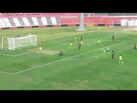 Olhanense 3-1 Olímpico do Montijo - Jornada 22 Campeonato de Portugal 18/19