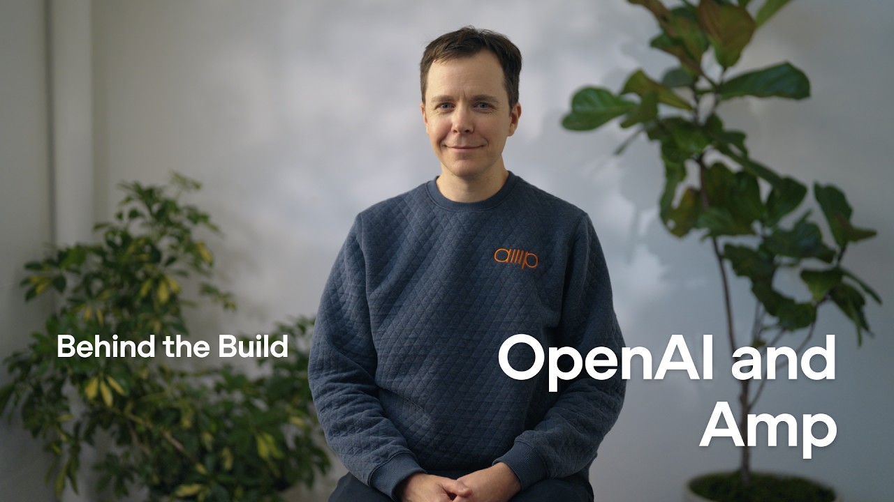 Amp puts AI agents to work beyond code with OpenAI models