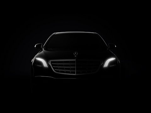 2018 Mercedes S-Class Facelift Teaser