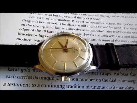 Juvenia Vintage Automatic Watch Running