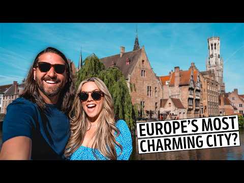 How to Spend One Day in Bruges, Belgium - Travel Guide | Top Things to Do, See, & Eat in Brugge!