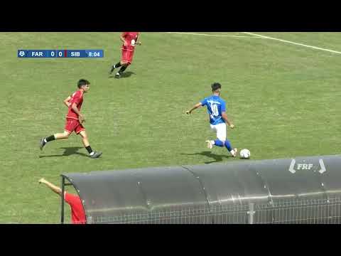 Supercupa Elitelor U16: Farul Constanța - Interstar Sibiu 1-0 (06.06.2023)