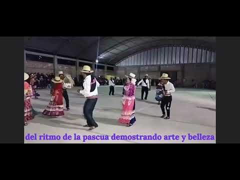 Jovenes Chavineros del Distrito de Chavín Chincha danzan al ritmo de la Pascua