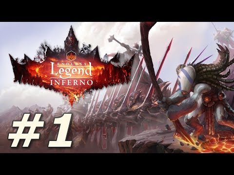 Endless Legend: Inferno | Kapaku - Born of Ash (Part 1)