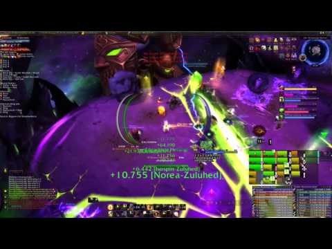 Dunkles Blut VS Archimonde Mythic