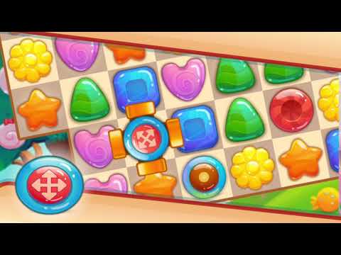 Sweet Candies 2 - Match 3 Video