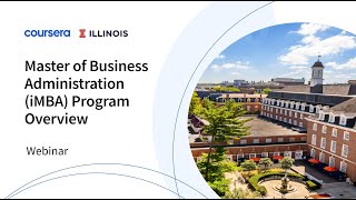 Illinois | iMBA | Program Overview