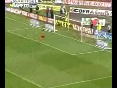 2001-2002 Lecce vs Inter 0-1 Recoba