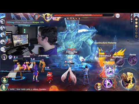 APRENDA A NOVA COMPOSIÇÃO BOSS DA LEGIÃO - SAGA CLOTH REPAIR - SAINT SEIYA AWAKENING