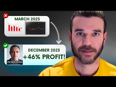 Emanuele: +46% in a Year with the Unger Method – Great Work-Trading Balance