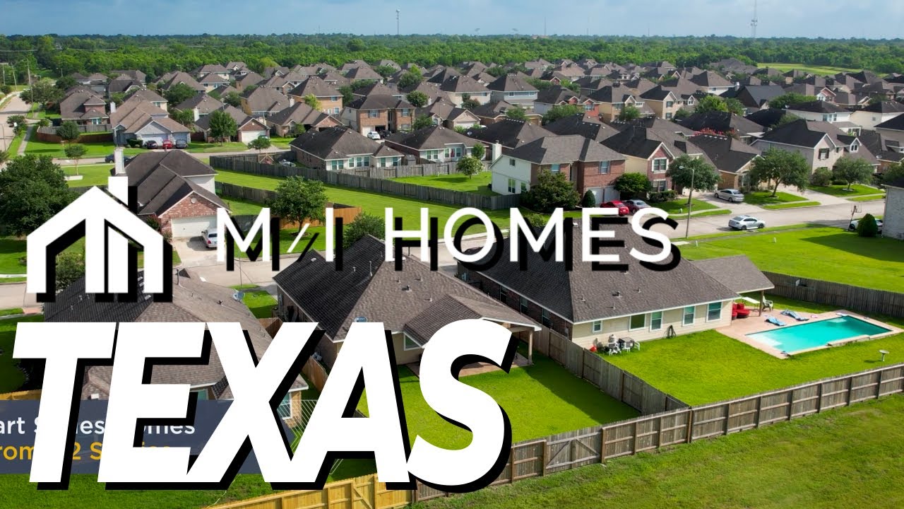 M/I Homes across TEXAS | June 2025