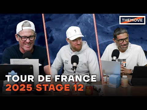 Is The Tour de France Already Over? | Tour de France 2025 Stage 12 | THEMOVE
