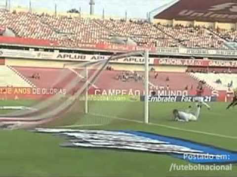Internacional 1 x 2 Cerâmica - Gols - Campeonato Gaúcho 2012 [26/01/12]