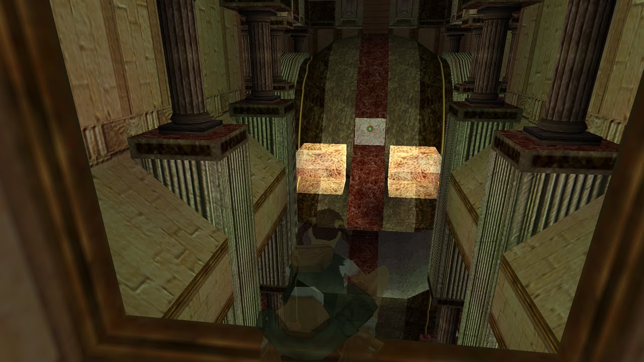 TRLE - Out of Curiosity