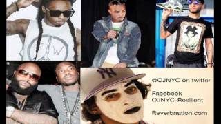 Meek Mill  I&#39;m a Boss   (Remix) ft. T.I. Rick Ross,Lil Wayne,Birdman,Ojnyc,Swizz Beatz,DJ Khaled