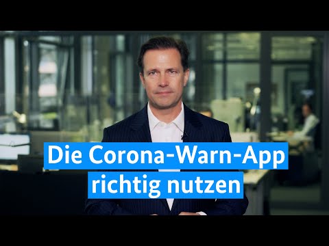 Die Corona-Warn-App richtig nutzen