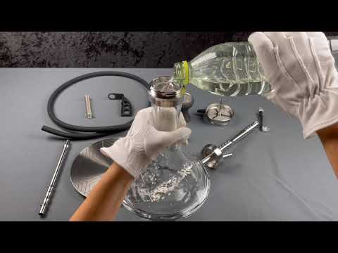 M. ROSENFELD: STEEL ONE SHISHA - AUFBAUANLEITUNG