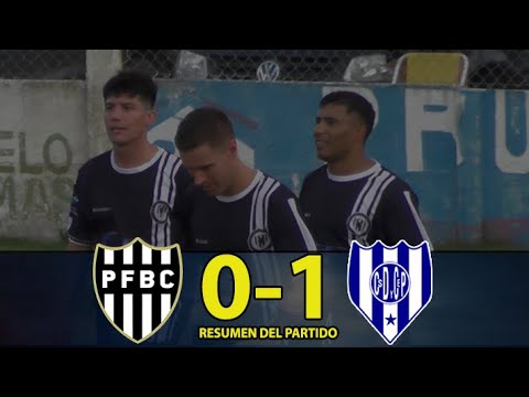 PUAN F. CLUB vs EL PROGRESO - Resumen (0-1) - Fecha 2 Torneo Apertura LIGA REGIONAL de FUTBOL