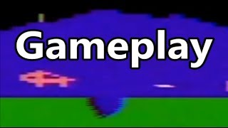 Moon Patrol Atari 2600 Gameplay