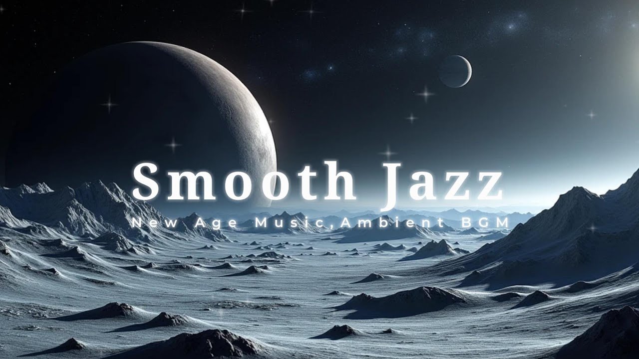 Smooth Jazz, New Age Music, Ambient BGM【リラックス - 作業用BGM】