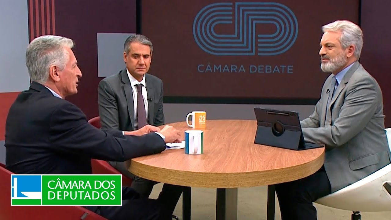 Fernando Monteiro e Rogério Correia debatem reforma administrativa - 25/08/23