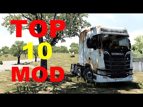 ETS 2 BEST MODS | TOP 10 Mods