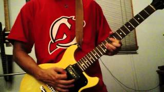 Nashville Pussy: Drunk Driving Man - Guitar cover