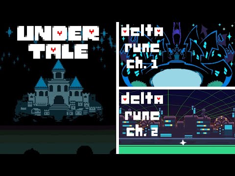 Undertale & Deltarune ch. 1 & 2 FULL OST