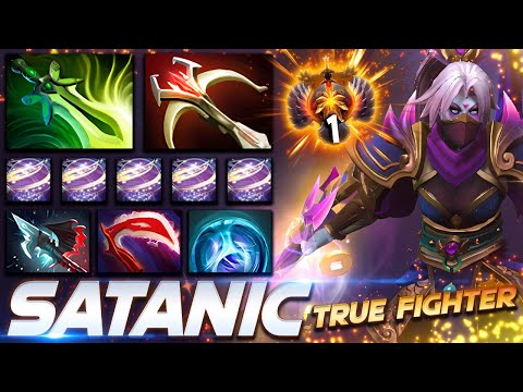 Satanic Templar Assassin - Dota 2 Pro Gameplay [Watch & Learn]