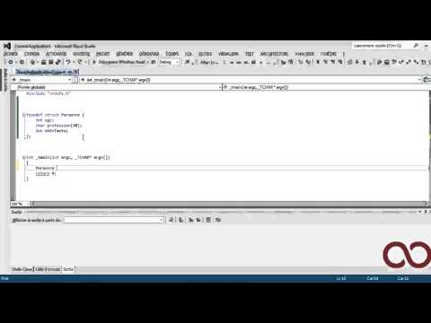 comment remplir une structure en c