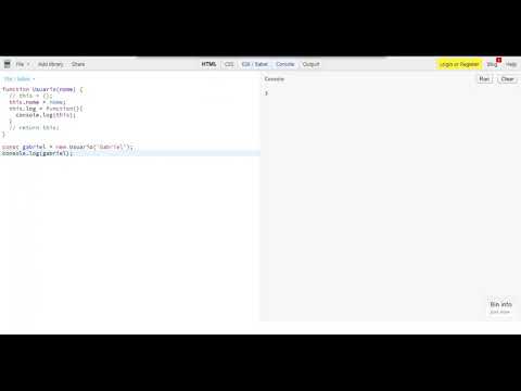 32 Conceitos de Javascript - new, constructor e instanceof