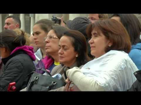 John Paul II, John XXIII proclaimed saints in Rome