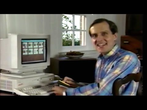 1992 Radio Shack In-Store Promo - Tandy Sensation Computer