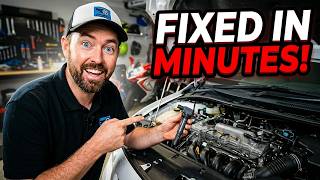 How to Replace Ignition Coil Packs & Spark Plugs! - Toyota Corolla 2006-012